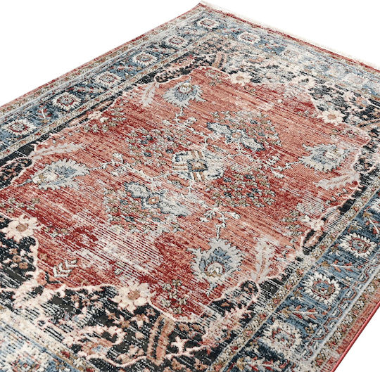 Balsan Valencia Allegra Teppich Rechteckig Synthetisch,Polyester/Cotton/Leather Rose