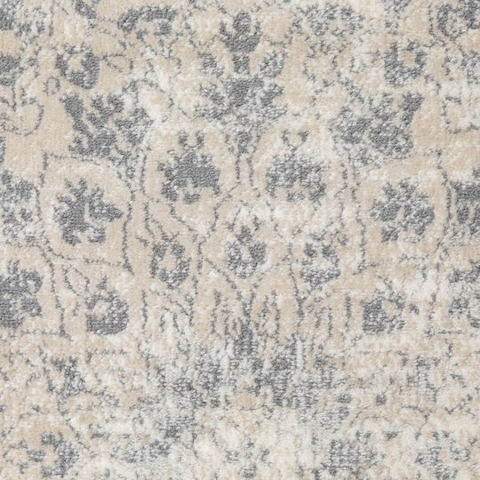 Ezzo Venice 6632ACD Rug Rectangular Grey Beige