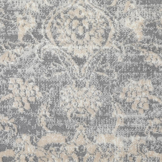 Ezzo Venice 6632ACD Rug Rectangular Grey Beige