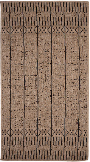 Royal Carpet Avanos 9004 Χαλί Εξωτερικού Χώρου Διάδρομος από Γιούτα Black 80x150cm