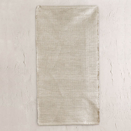 Rythmos Nisyros Χαλί Ορθογώνιο Ecru 60x120cm