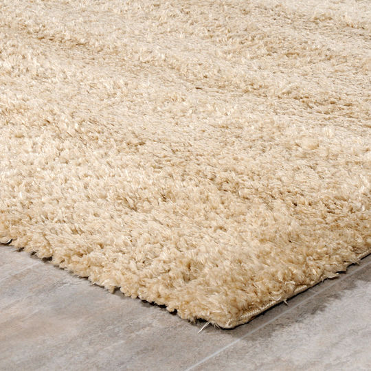 Tzikas Carpets Alpino Rug Rectangular Shaggy Beige