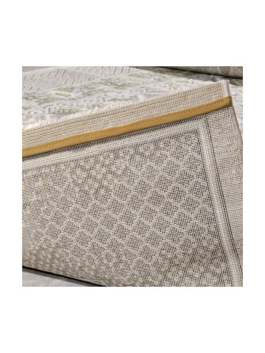Tzikas Carpets Elements 39799-040 Χαλί Ορθογώνιο Beige / Green 133x190cm