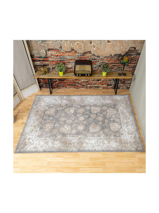 Ezzo Venice 1694ACD Χαλί Ορθογώνιο Γκρι 70x140cm