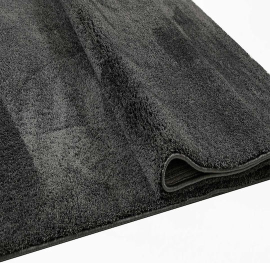 Balsan Teppich Rechteckig Synthetisch,Polyester/Cotton/Leather Light Grey