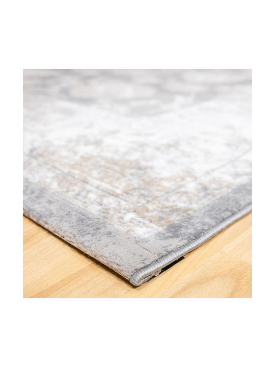 Ezzo Venice 1694ACD Χαλί Ορθογώνιο Γκρι 70x140cm