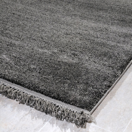 Tzikas Carpets Parma 19403 Ръчно изработено Килим Правоъгълена с крошки Сив