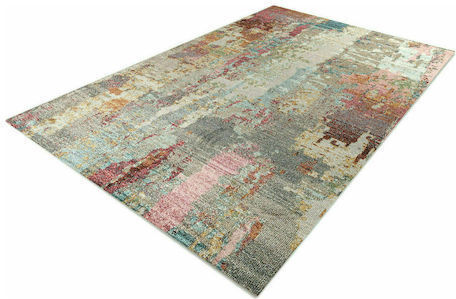 Tzikas Carpets Salsa 20073-110 Teppich Rechteckig Synthetisch,Polyester/Cotton/Leather Multicolour