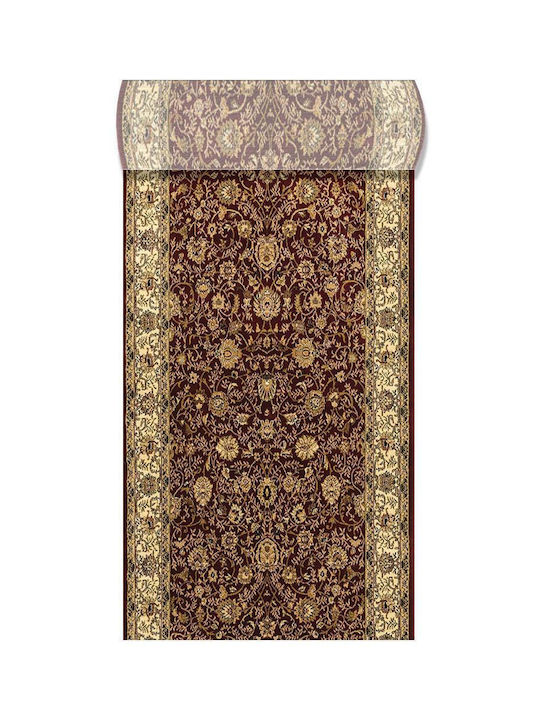 Newplan Χαλί Διάδρομος με Κρόσια Burgundy με Πλάτος 80cm (τιμή ανά μέτρο)