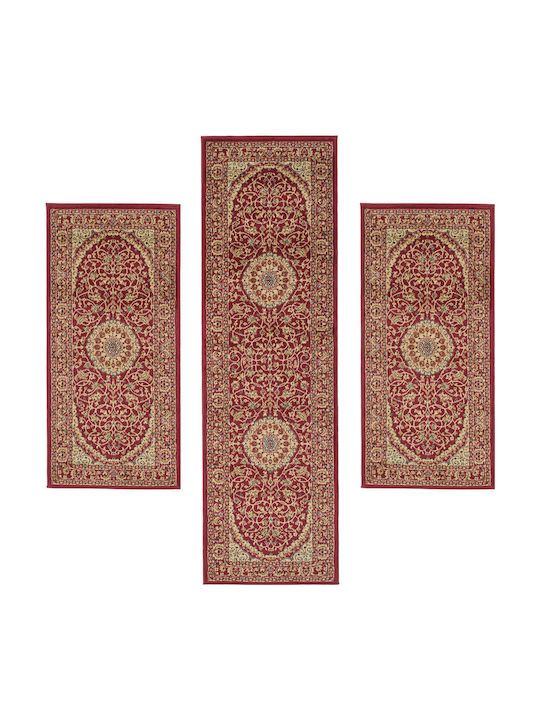 Isexan 1905 Rug Rectangular Burgundy