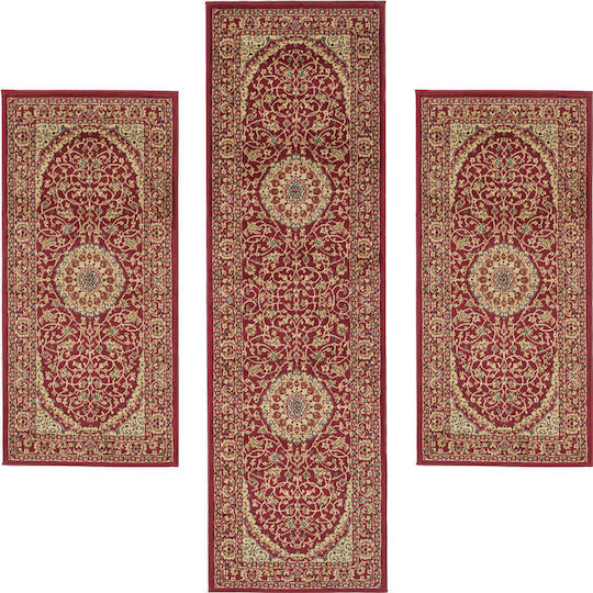 Isexan 1905 Rug Rectangular Burgundy