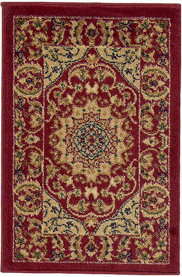 Isexan 1905 Rug Rectangular Burgundy