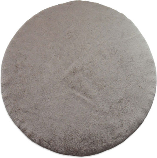 Newplan Puffy Fc25 Rutschfest Teppich Rechteckig Synthetisch,Polyester/Cotton/Leather Taupe