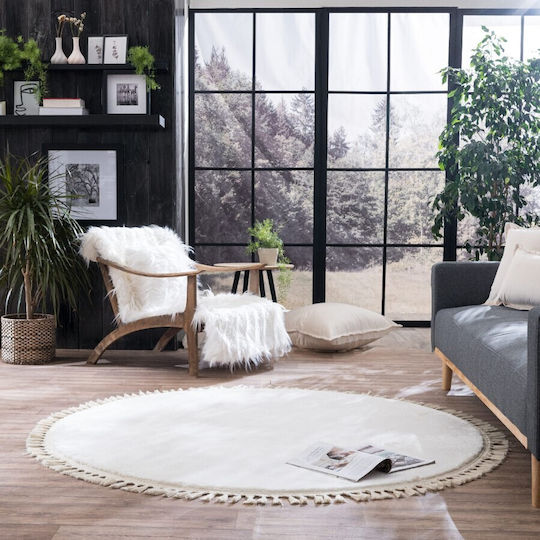 Teoran Floor Αντιολισθητικό Χαλί Στρογγυλό 11 Φ120cm