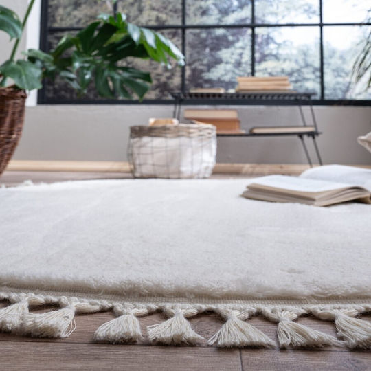 Teoran Floor Αντιολισθητικό Χαλί Στρογγυλό 11 Φ120cm