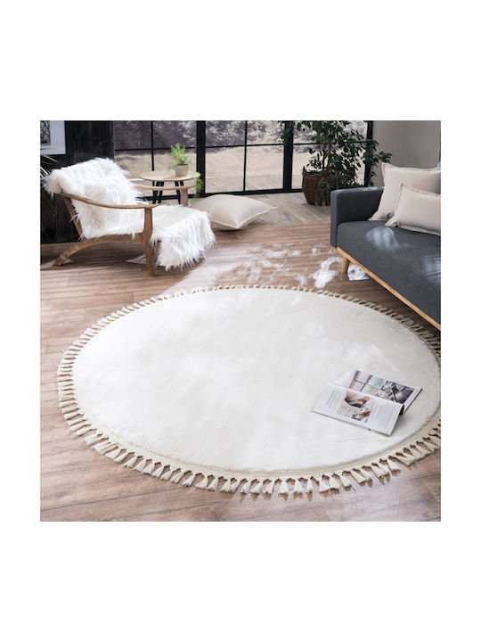 Teoran Floor Противоплъзгащо Килим Кръгла 11