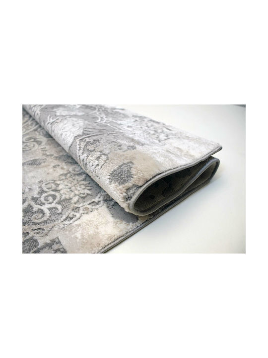 Tzikas Carpets Elements 31131-975 Килим Кръгла Бежов