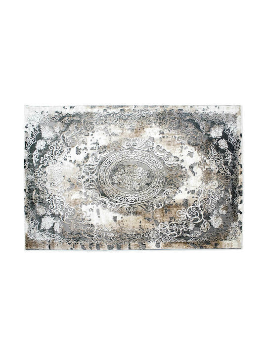 Tzikas Carpets Elements 31131-975 Килим Кръгла Бежов