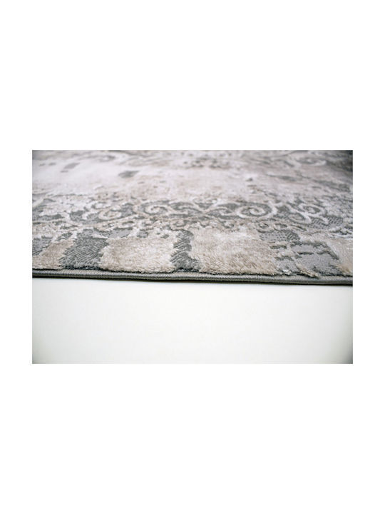Tzikas Carpets Elements 31131-975 Килим Кръгла Бежов