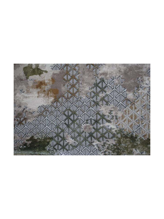 Tzikas Carpets Elements 39798-040 Χαλί Ορθογώνιο Beige / Green 133x190cm