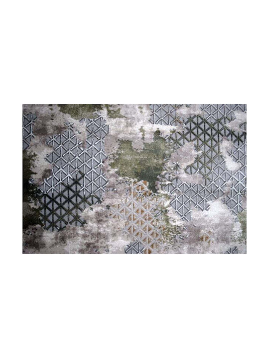 Tzikas Carpets Elements 39798-040 Χαλί Ορθογώνιο Beige / Green 133x190cm