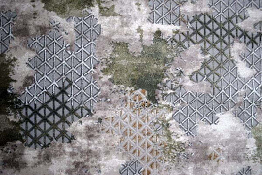 Tzikas Carpets Elements 39798-040 Килим Правоъгълена Beige / Green