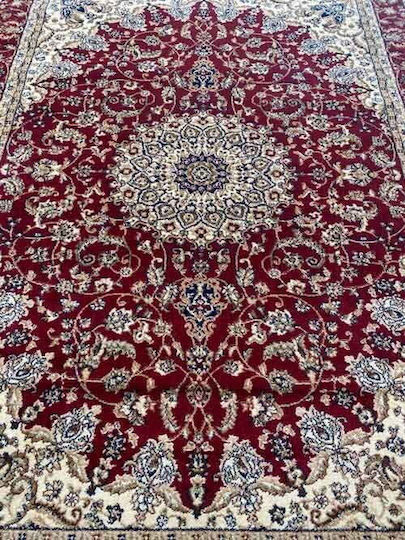 Alexander Carpets Julian Килим Правоъгълена Крем червено