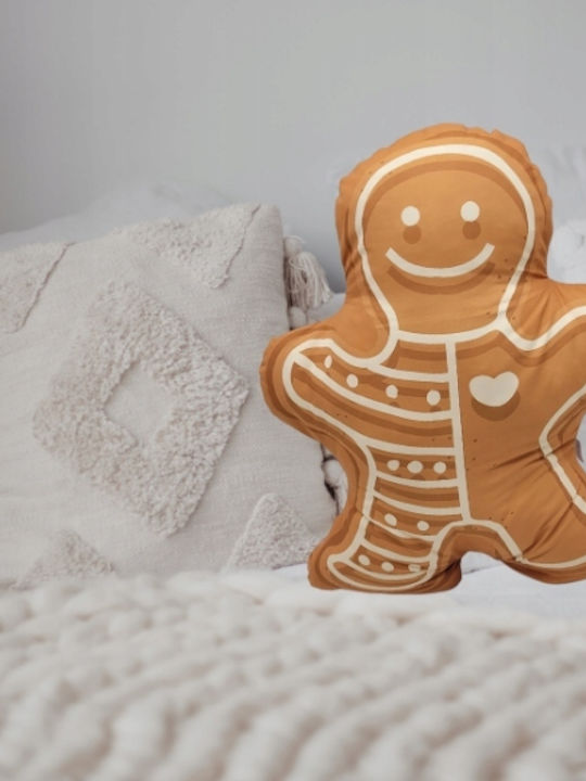 Pernă De Crăciun Pan Cookie Pernă De Turtă Dulce Turtă Dulce