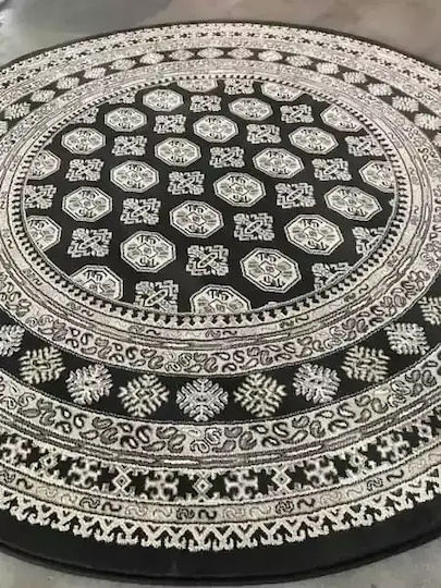 Ragolle Χαλί Στρογγυλό Davinci Grey Φ100cm