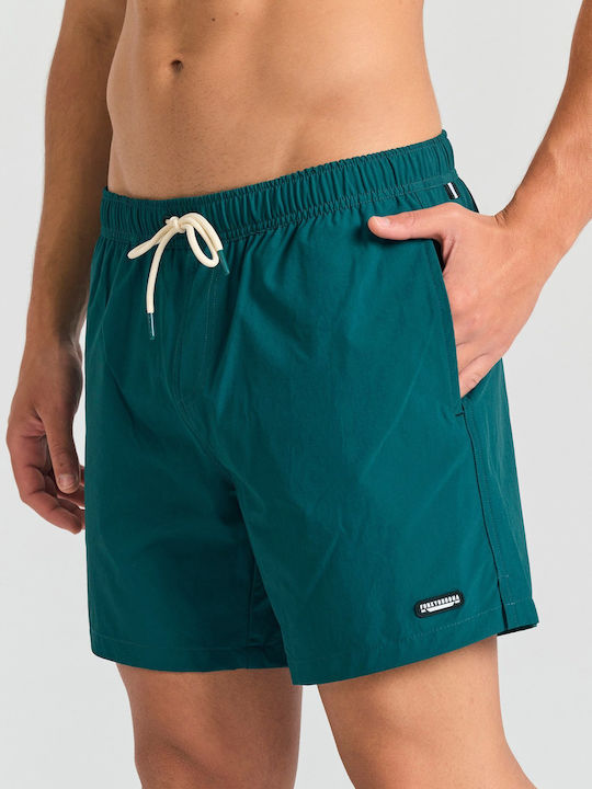 Men's Swim Shorts Dark Sea