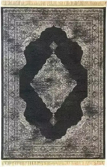Ragolle Da Vinci Χαλί Ορθογώνιο με Κρόσια Γκρι 160x230cm