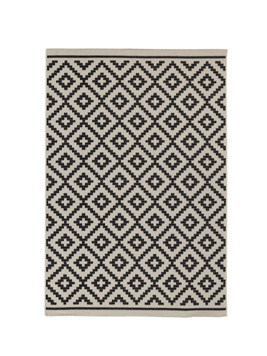 Royal Carpet Flox 721W Rug Rectangular Summer Wicker Black