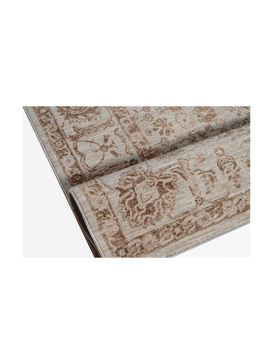 Polcarpet Lyra Covor Rectangular cu franjuri Bej