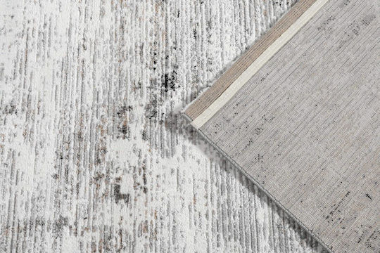 Balsan Venice Merry 640 Килим Правоъгълена Сиво черно