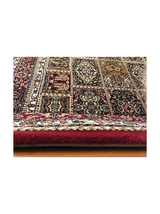Koulis Carpets 6199 Classic Rectangular Living Room Rug Red 133x190cm
