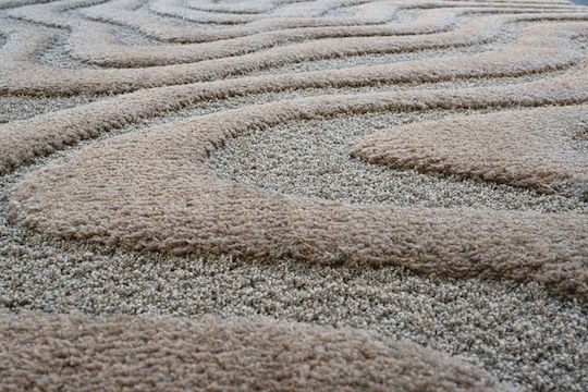 Bekas Carpets Teppich Rechteckig Synthetisch,Polyester/Cotton/Leather Braun