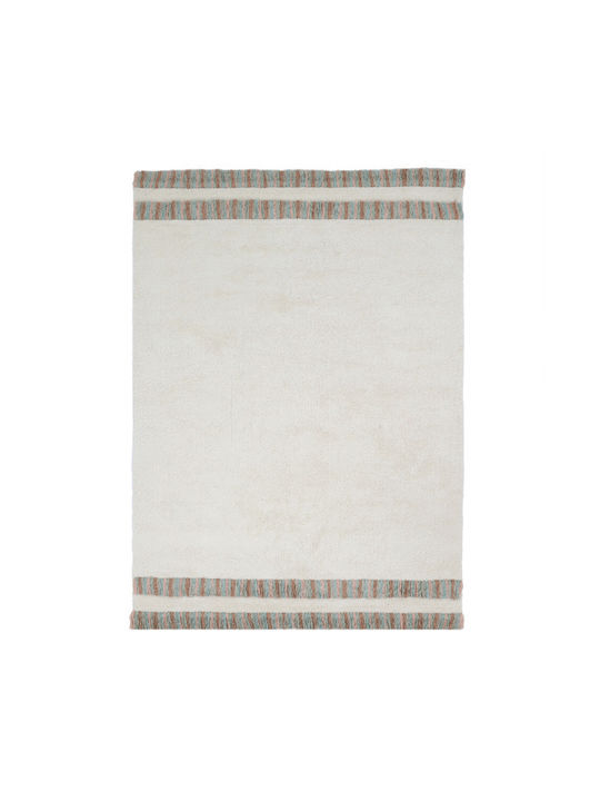 Bekas Carpets Χαλί Ορθογώνιο Βαμβακερό Εκρού 140x200cm