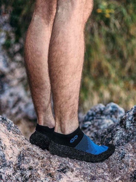 Skinners Comfort 2.0 Αθλητικές Κάλτσες Μπλε