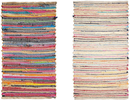 Klonaras Fidenza Rug Rectangular Summer Cotton Multi