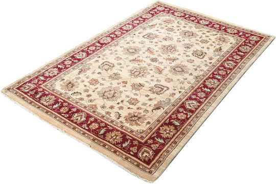 Balsan Ziegler Teppich Rechteckig Synthetisch,Polyester/Cotton/Leather Beige Red
