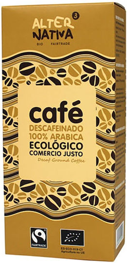 Alternativa Coffee Espresso Decaffeine Arabica Ground 250gr
