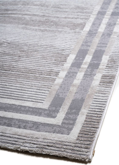 Klonaras Ascot 8305 Χαλί Ορθογώνιο Grey-cream 160x230cm