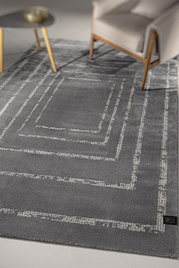 Guy Laroche Luxor Rug Rectangular Carbon