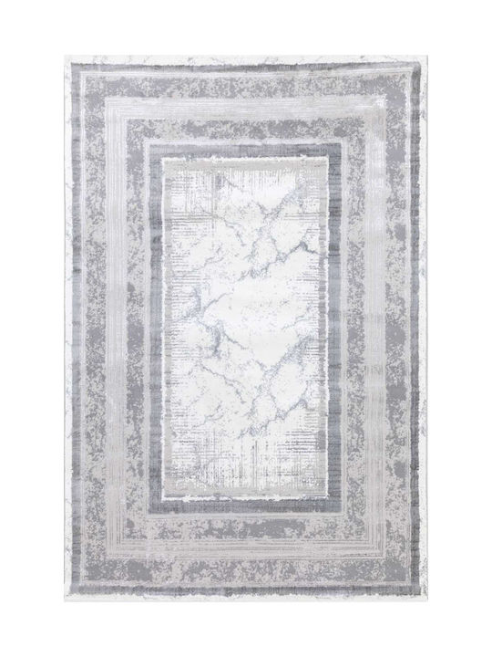 Ezzo Como D076ap6 Covor Rectangular Gri