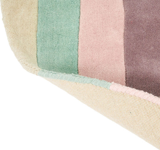 Ted Baker Sahara Χειροποίητο Χαλί Στρογγυλό Pink Φ200cm