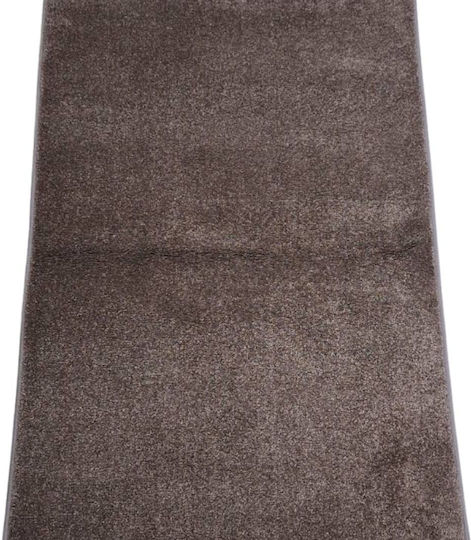 Eurofil Rutschfest Teppich Rechteckig Synthetisch,Polyester/Cotton/Leather Brown