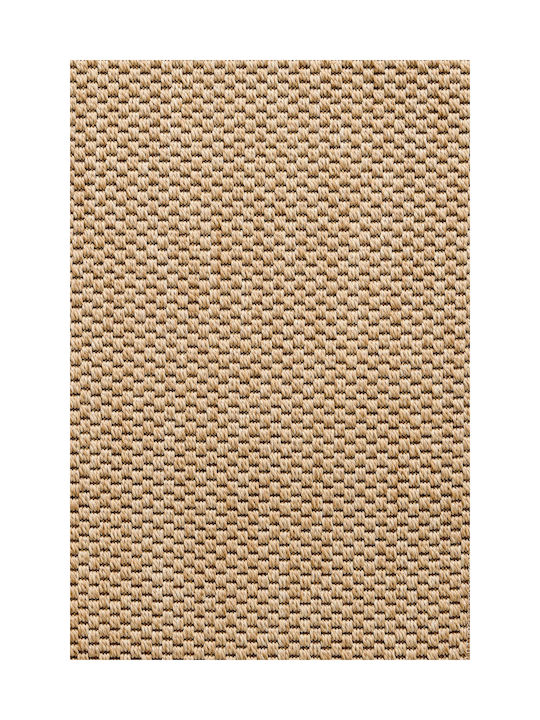 Ns Carpets Teppich Rechteckig Sommer Korbweide Beige
