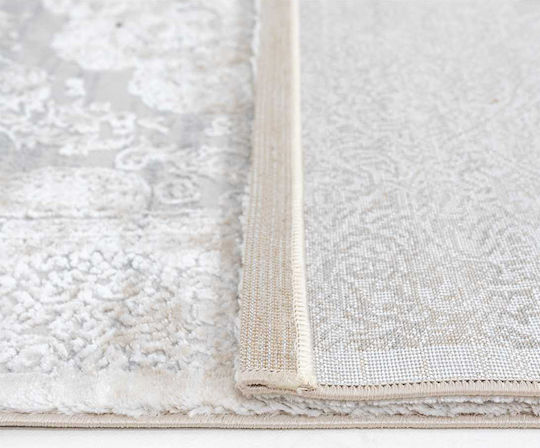 Ezzo Firenze D076ah9 Rug Rectangular Grey