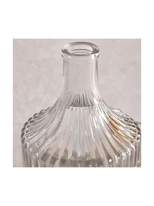 Sticlă De Apă Din Sticlă Cu Capac Șurub Auriu 1000ml