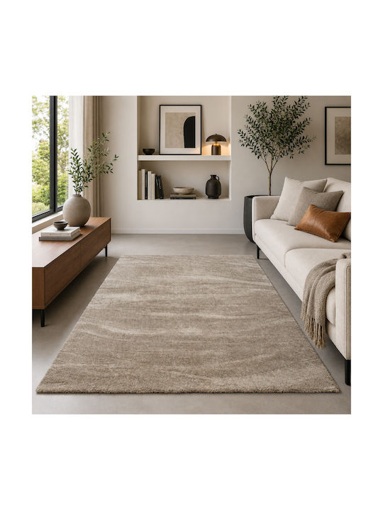Soft Touch Χαλί Ορθογώνιο Beige 140x200cm